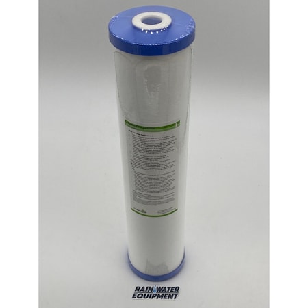 Luminor 25 Micron Carbon Filter 4.5 in. x 20 in. 15 GPM + LC-20AC